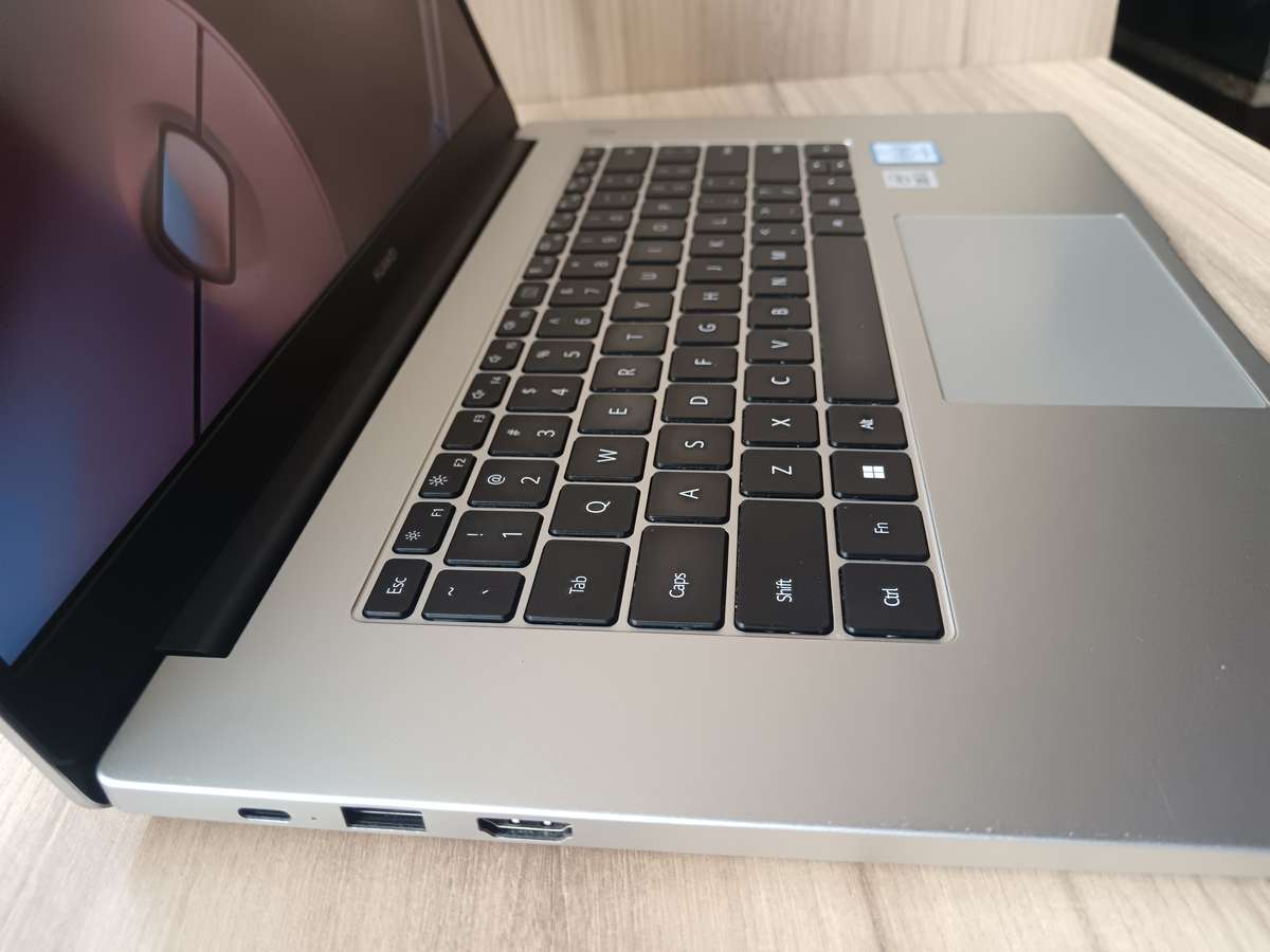 Huawei MateBook D15-i3 10th Gen + Free Laptop Bag