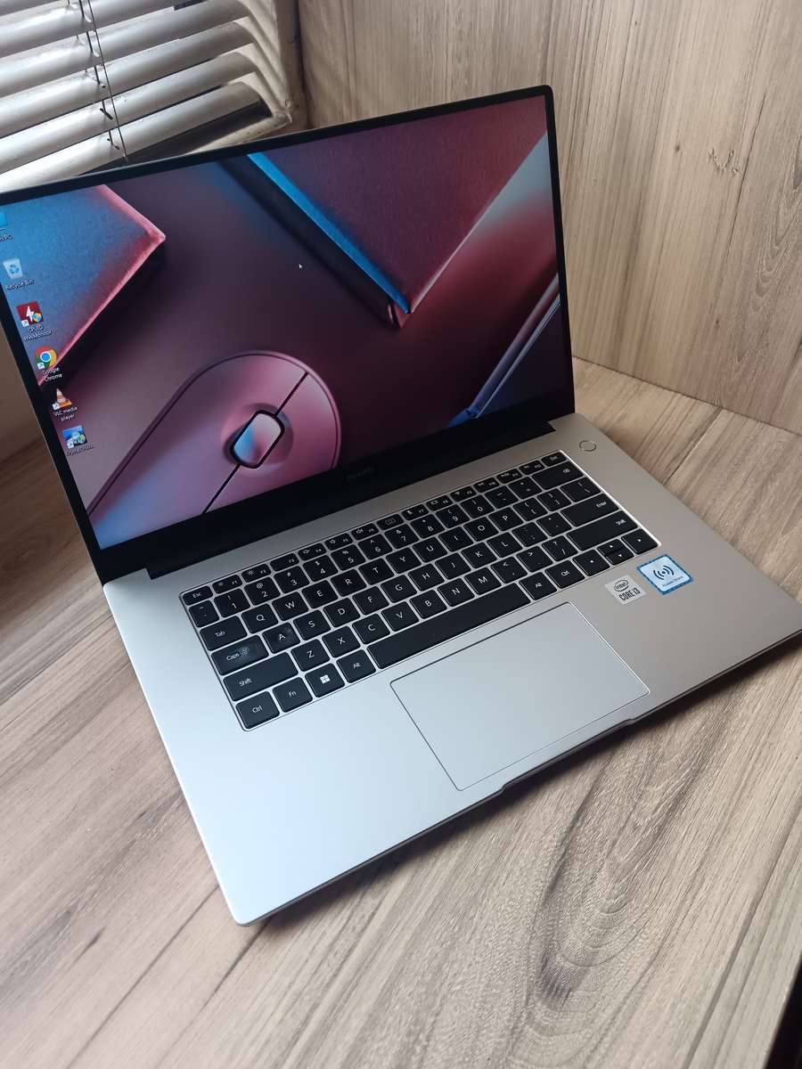 Huawei MateBook D15-i3 10th Gen + Free Laptop Bag