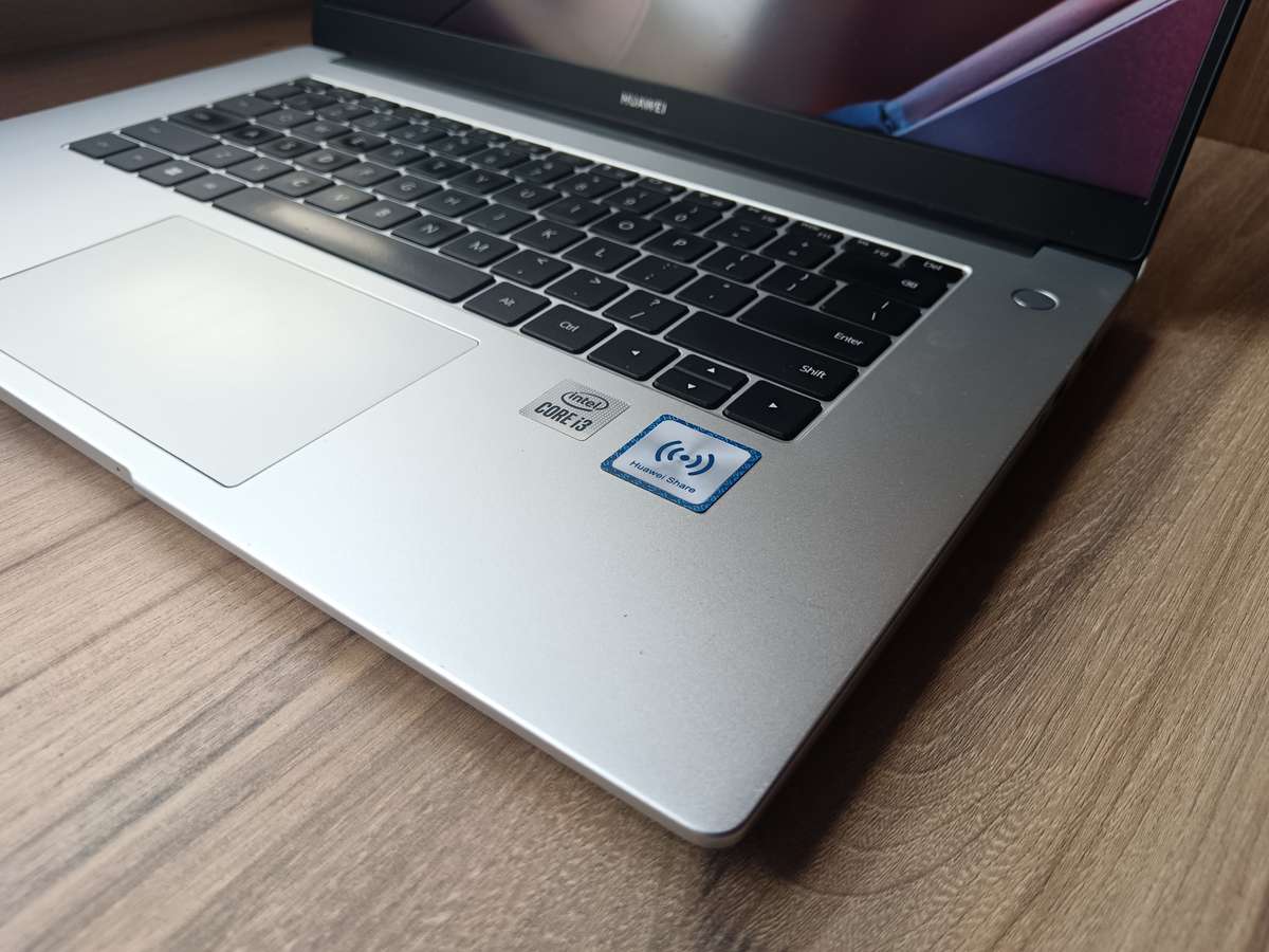 Huawei MateBook D15-i3 10th Gen + Free Laptop Bag