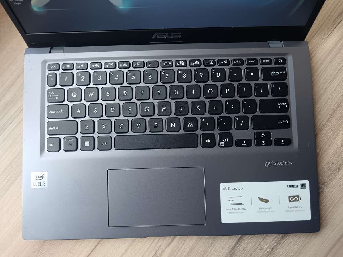 Asus X415J Intel Core I3 10th Gen + Free Laptop Bag