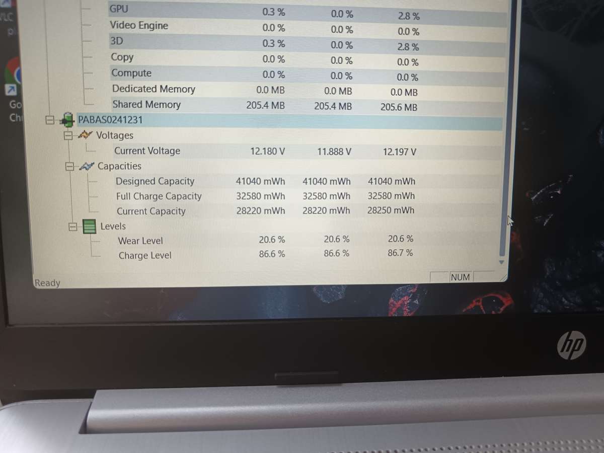 Hp laptop 15-dw3xxx Intel Core i5 11th Gen + Free Laptop Bag