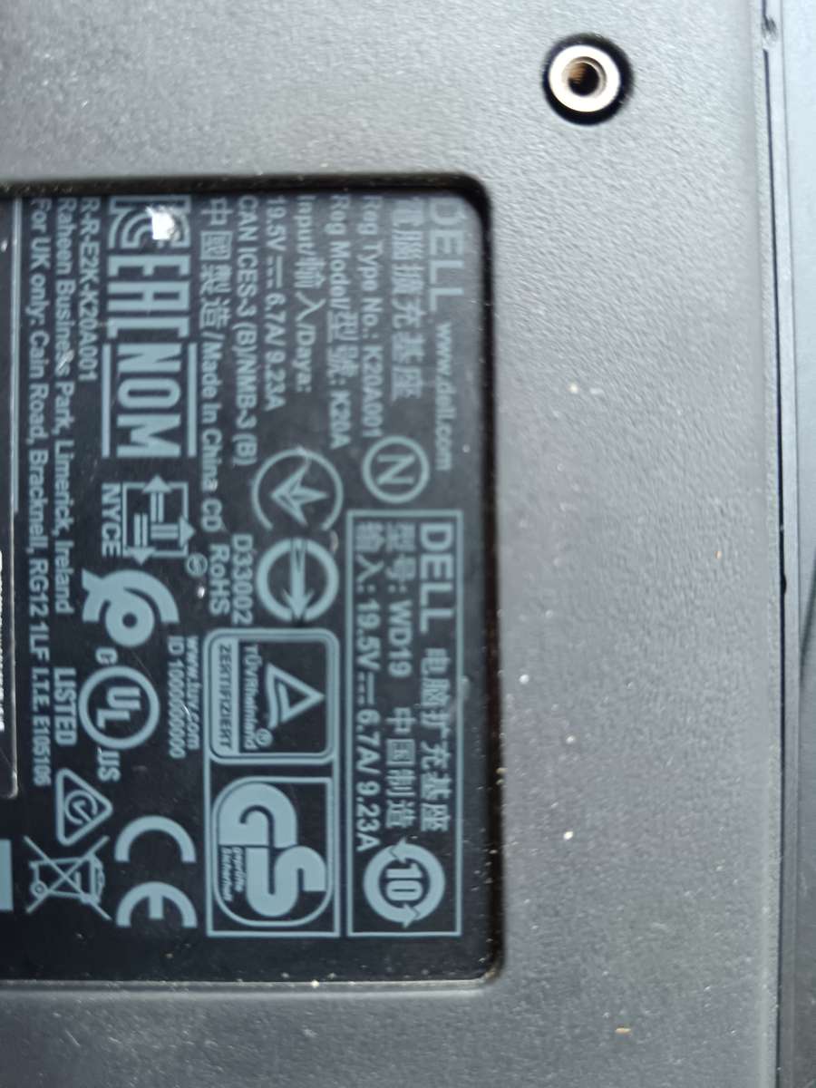 Dell WD19 Type-c Docking Station