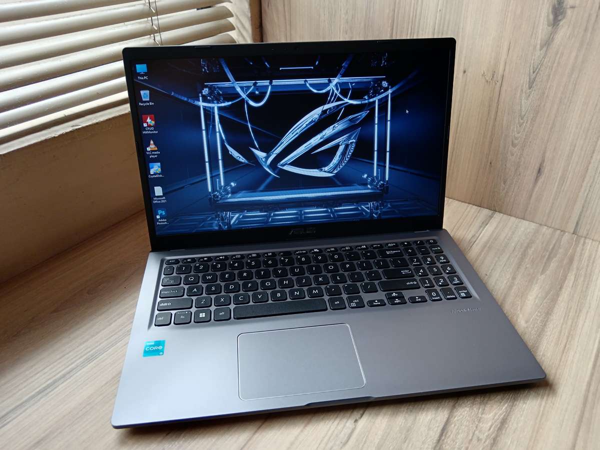 Asus Vivobook X515EA intel Core I3 11th Gen + Free Laptop Bag