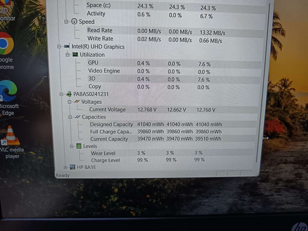 HP 250 G9 15.6` Celeron N4500 8GB RAM 256GB SSD Win 11