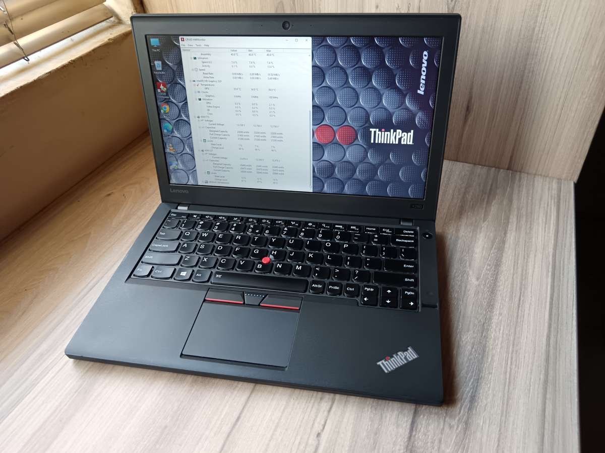 Lenovo ThinkPad X260 Intel Core I5 + Free Laptop Bag