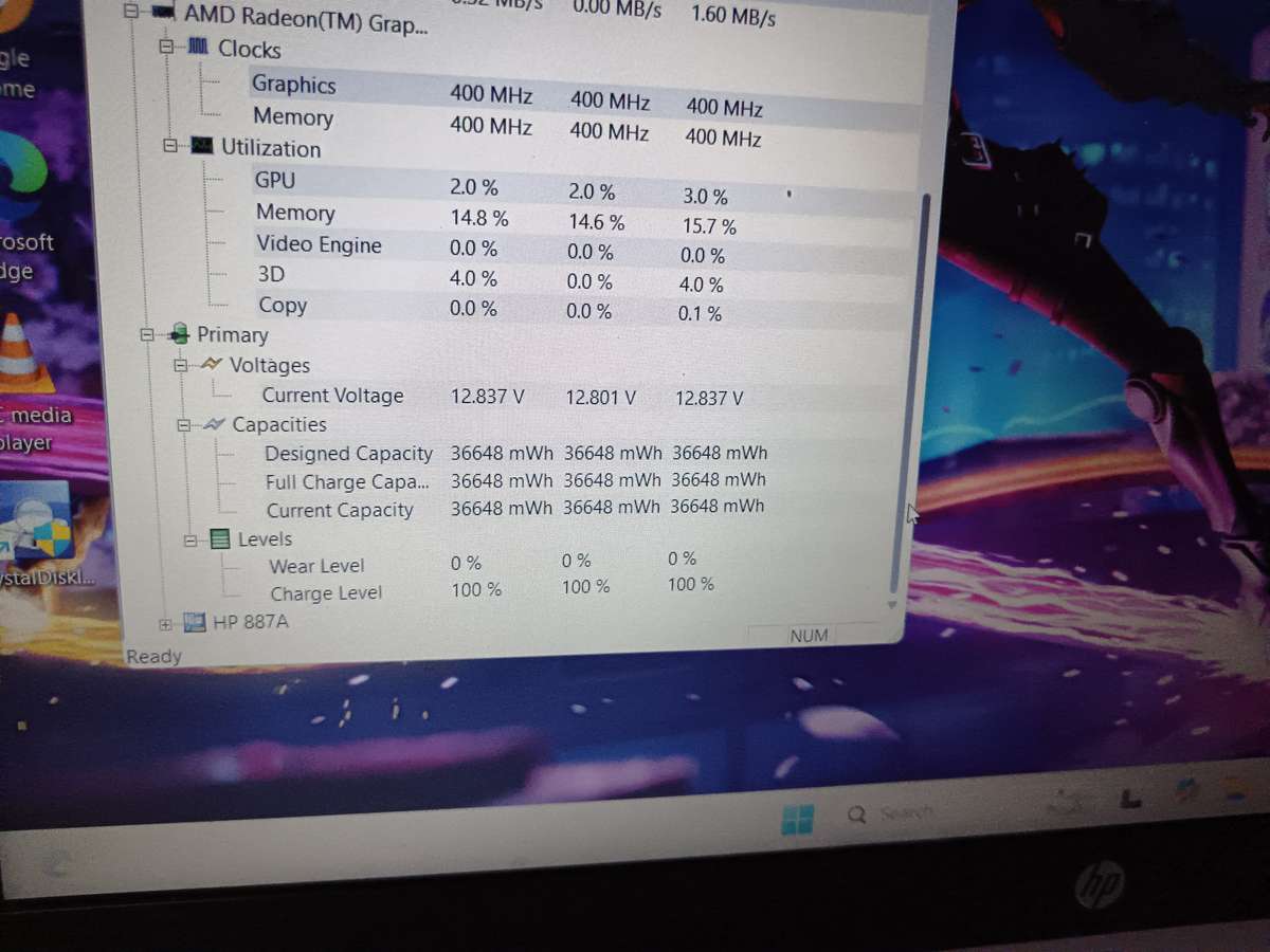 Hp Laptop 15s-eq2xxx AMD Ryzen 7 5700u + Free Laptop Bag
