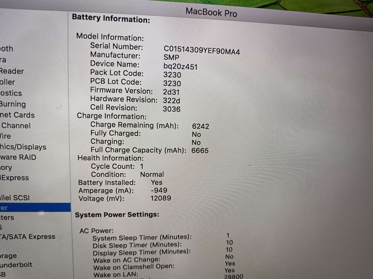 Macbook Pro (Retina 2014 13inch) + Free Laptop Bag