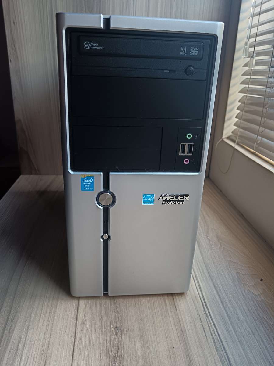 Mecer Proficient Intel Core I5 4690 Desktop