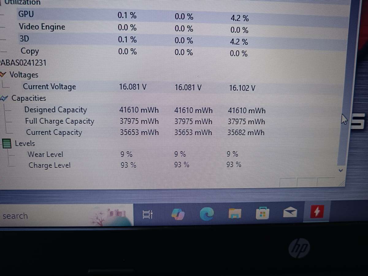 HP 250 G6 Intel Core i3 + Free Laptop Bag