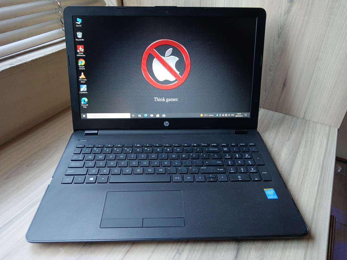 HP Laptop 15-bs1xx Intel Core I3 + Free Laptop Bag