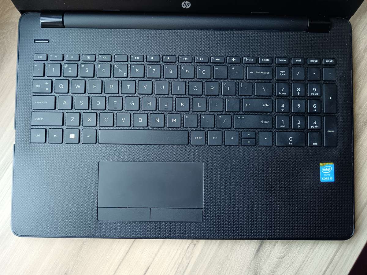 HP Laptop 15-bs1xx Intel Core I3 + Free Laptop Bag