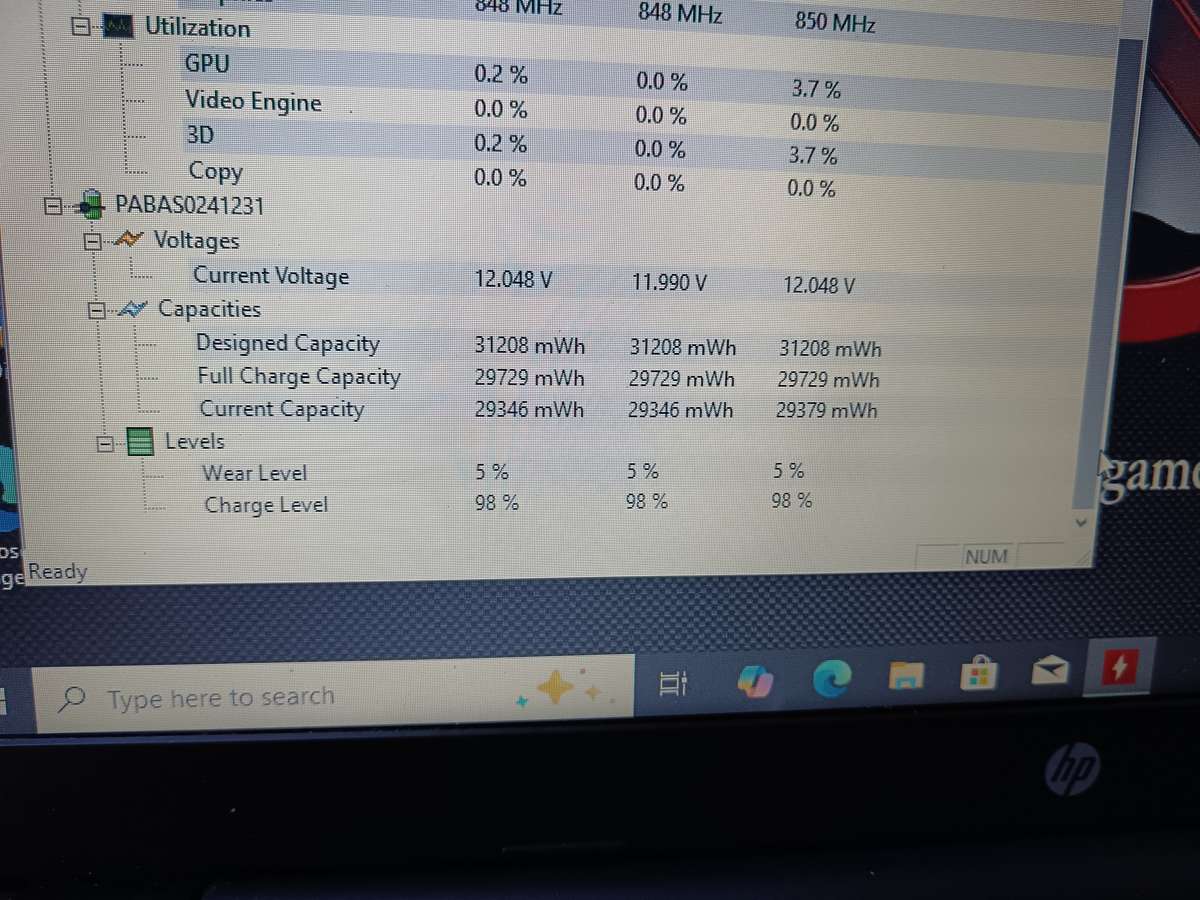 HP Laptop 15-bs1xx Intel Core I3 + Free Laptop Bag