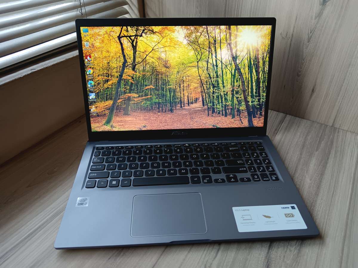Asus Vivobook Intel Core I7 10th Gen + Free Laptop Bag