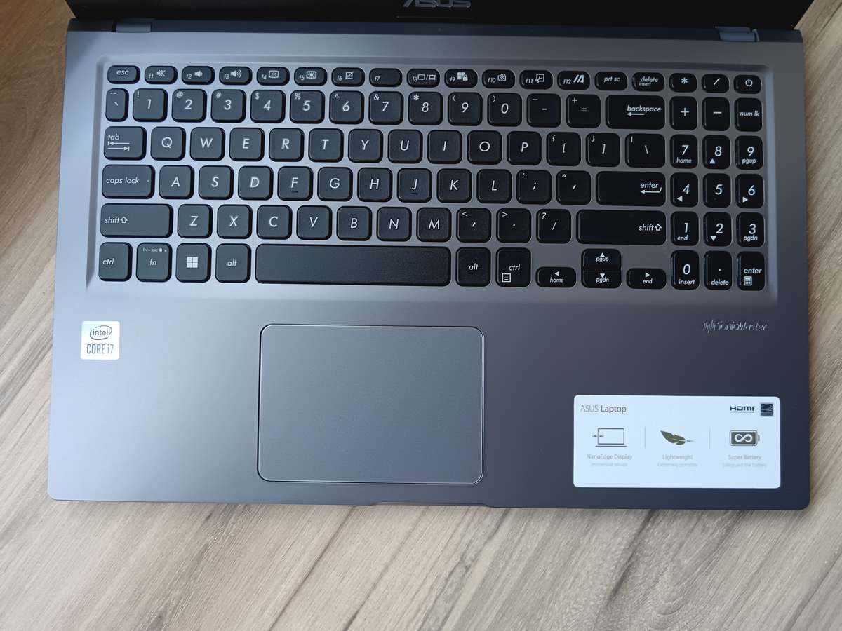 Asus Vivobook Intel Core I7 10th Gen + Free Laptop Bag