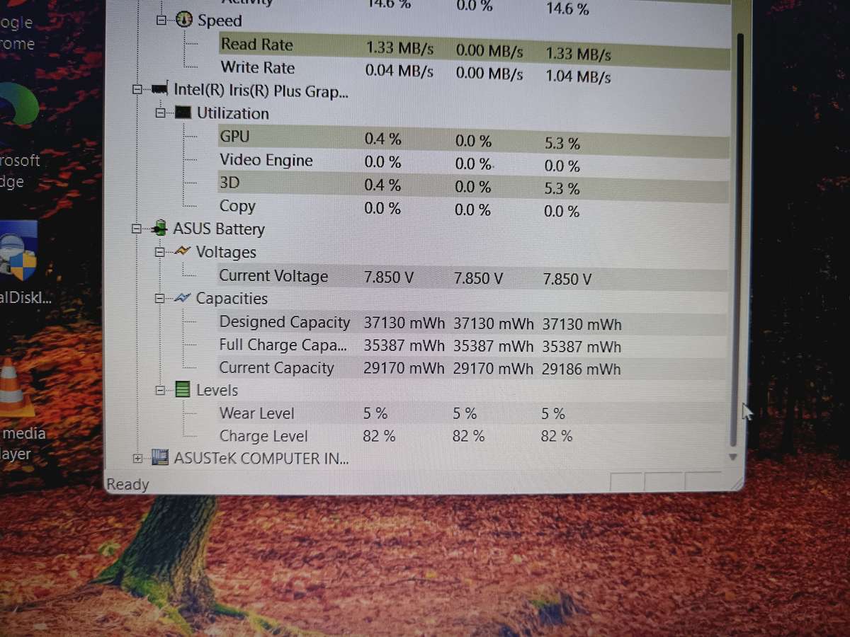 Asus Vivobook Intel Core I7 10th Gen + Free Laptop Bag