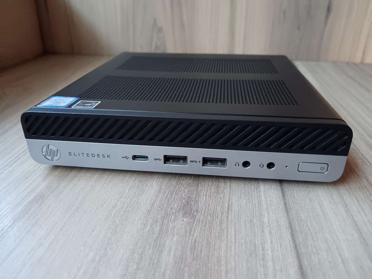 HP Elitedesk 800 G4 Intel Core I5 8th Gen/16GB Ram/256GB SSD