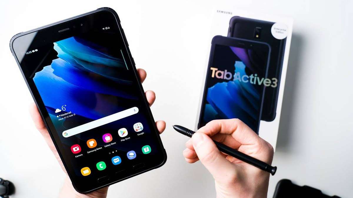 Samsung Galaxy Tab Active 3