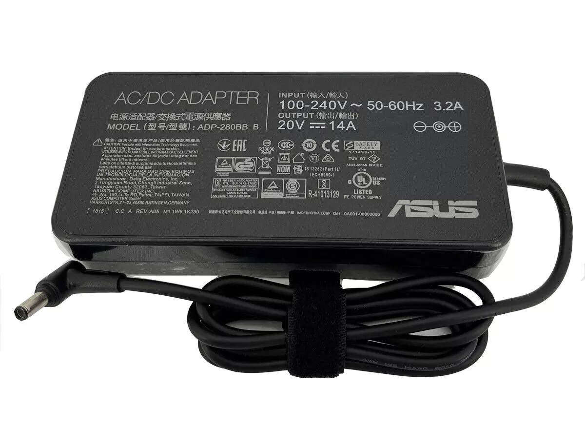 ASUS 280W Charger Compatible with Asus Rog Strix G16 G614