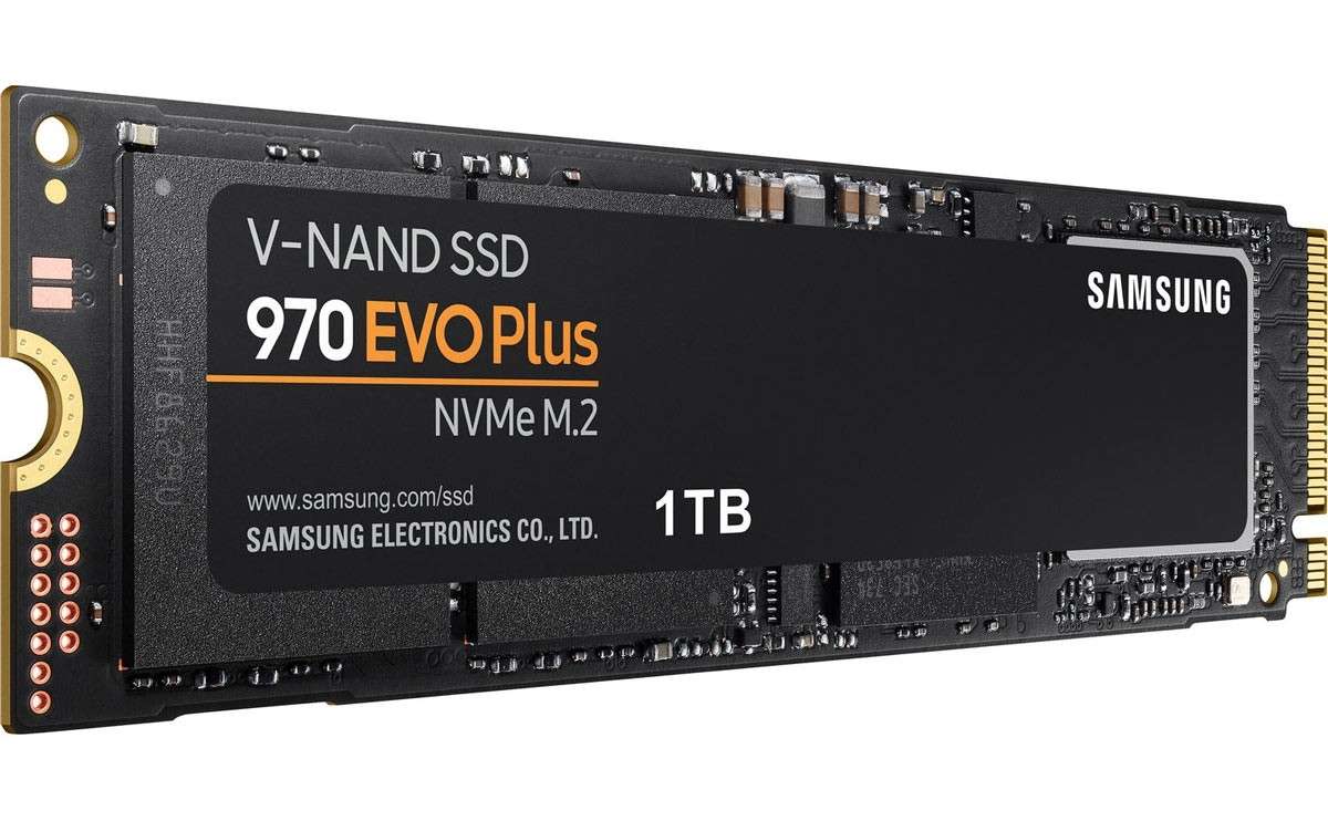 Samsung 970 EVO Plus 1TB NVMe Solid State Drive