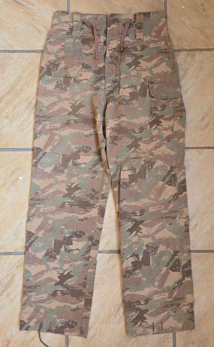 32 Battalion Winter Camo Trousers