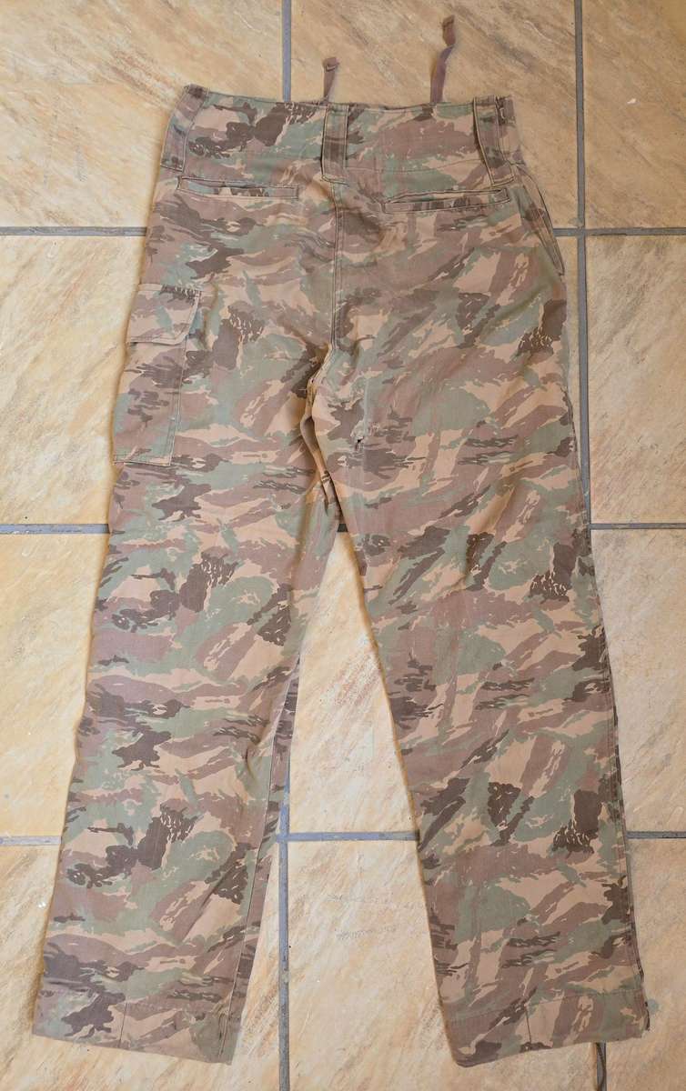 32 Battalion Winter Camo Trousers