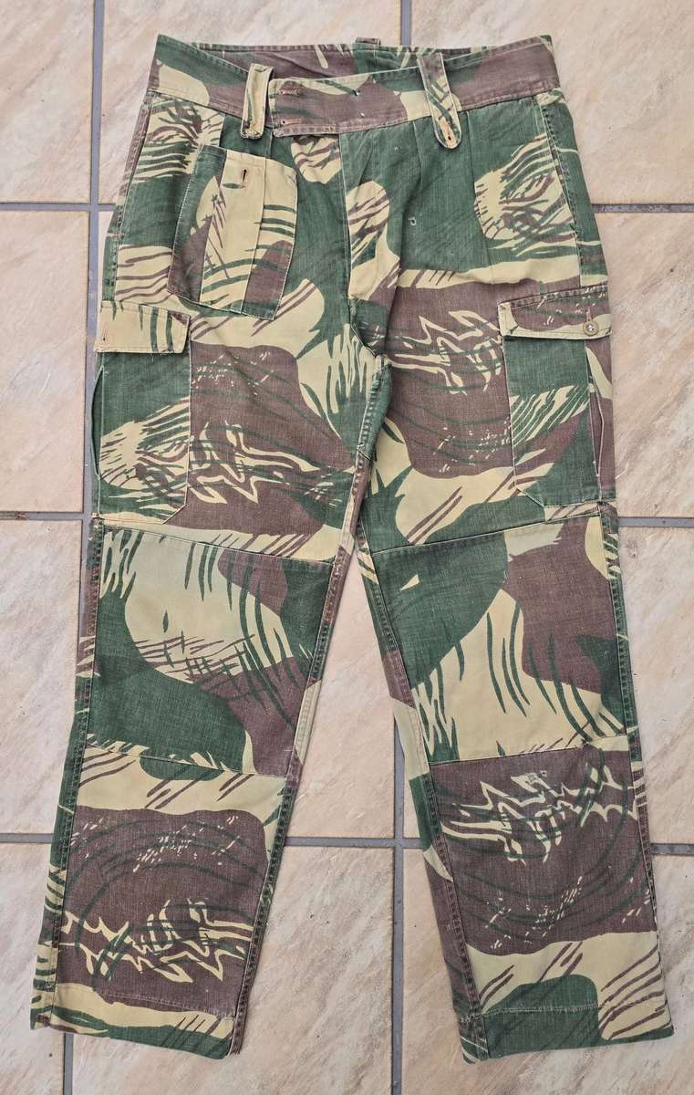 Rhodesian camo trousers. Large Size.
