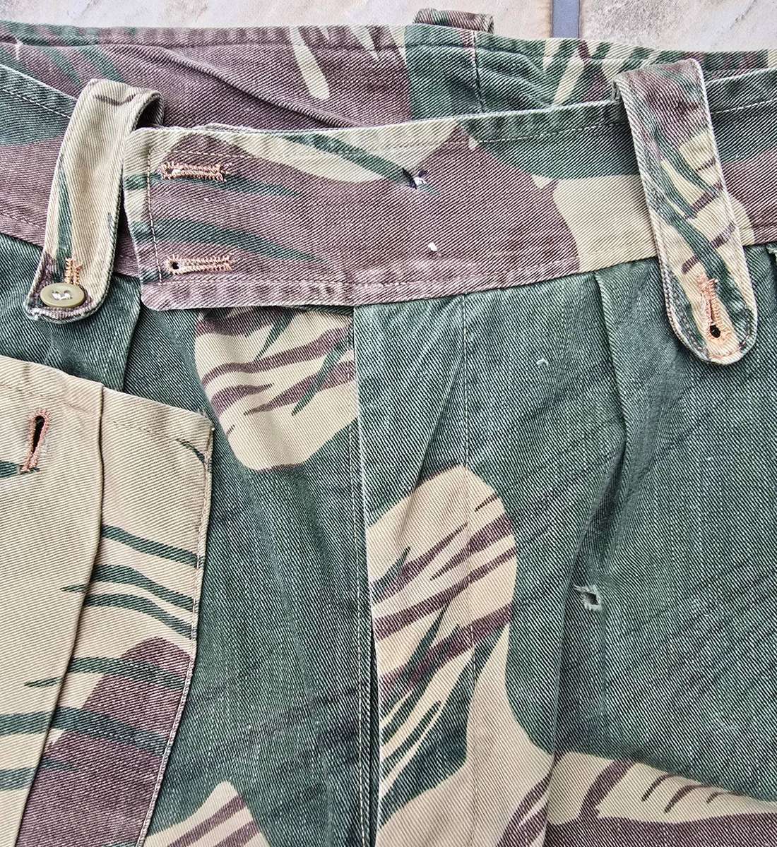 Rhodesian camo trousers. Large Size.