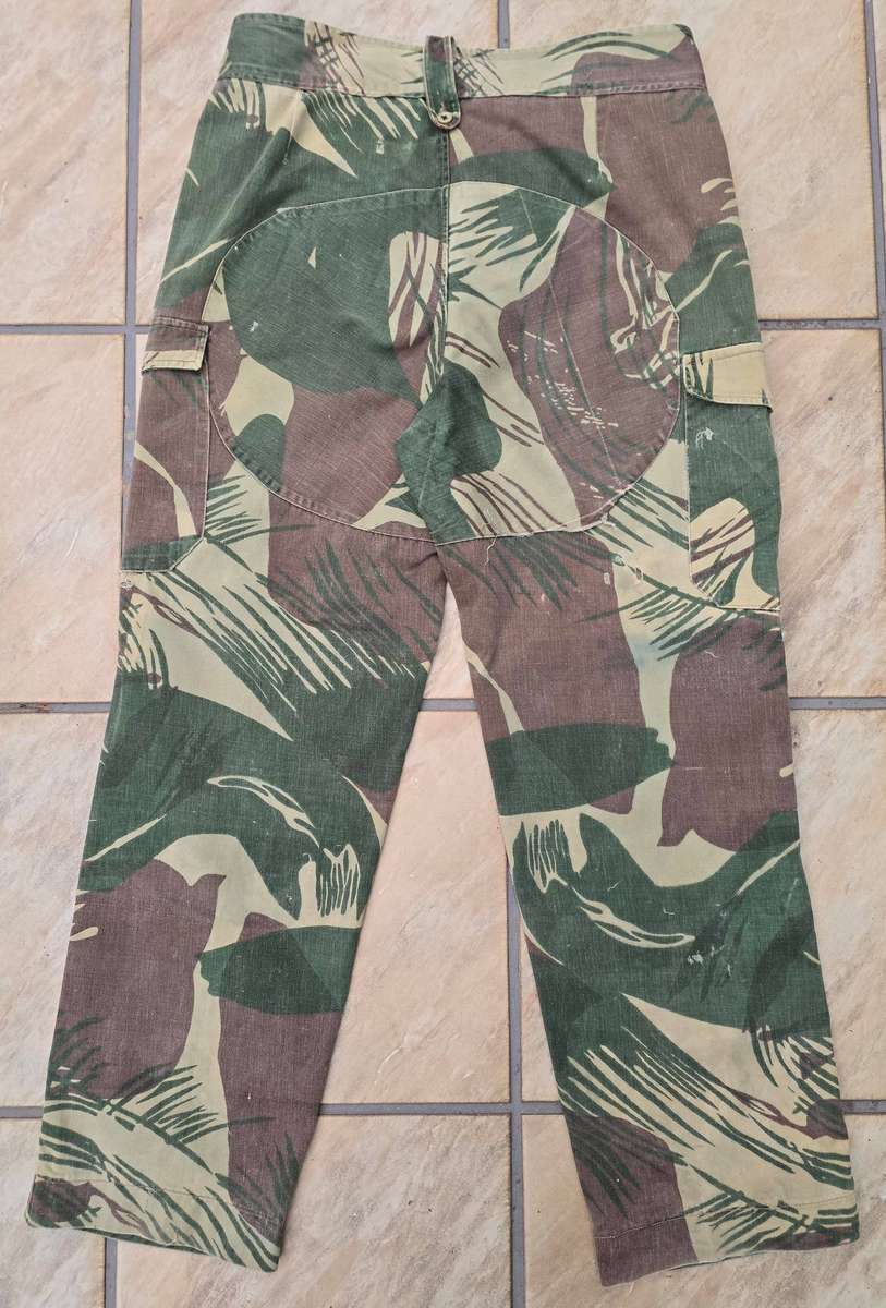 Rhodesian camo trousers. Large Size.