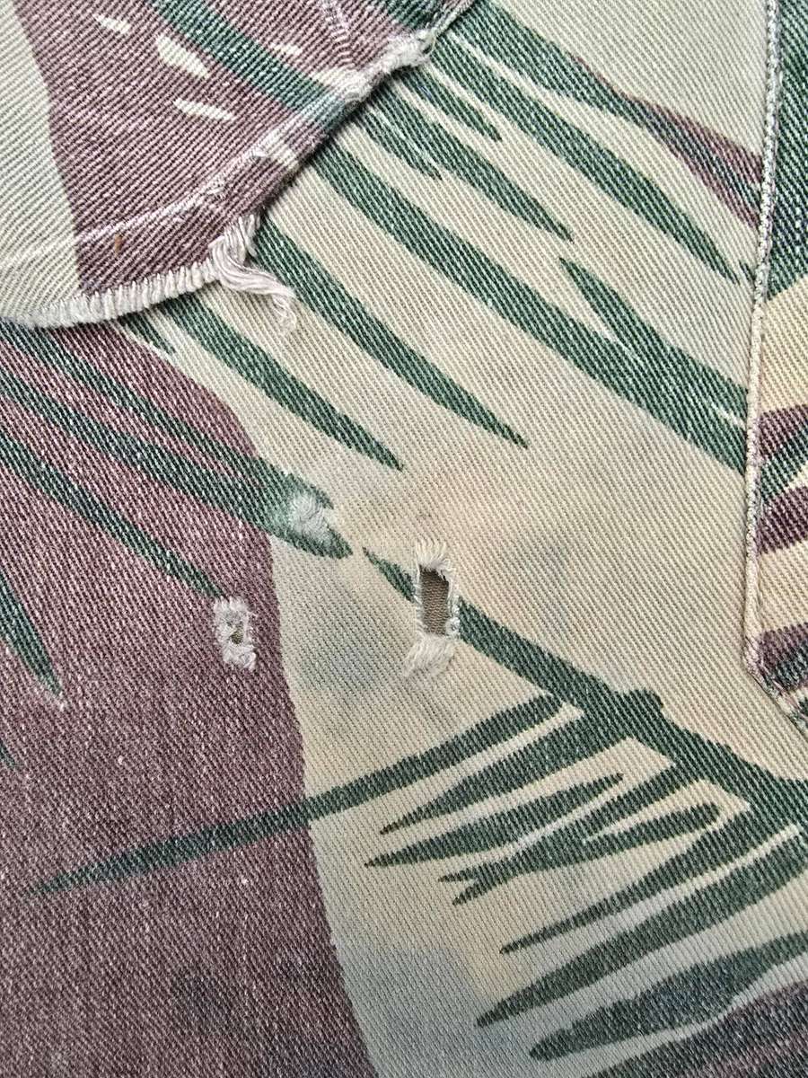 Rhodesian camo trousers. Large Size.