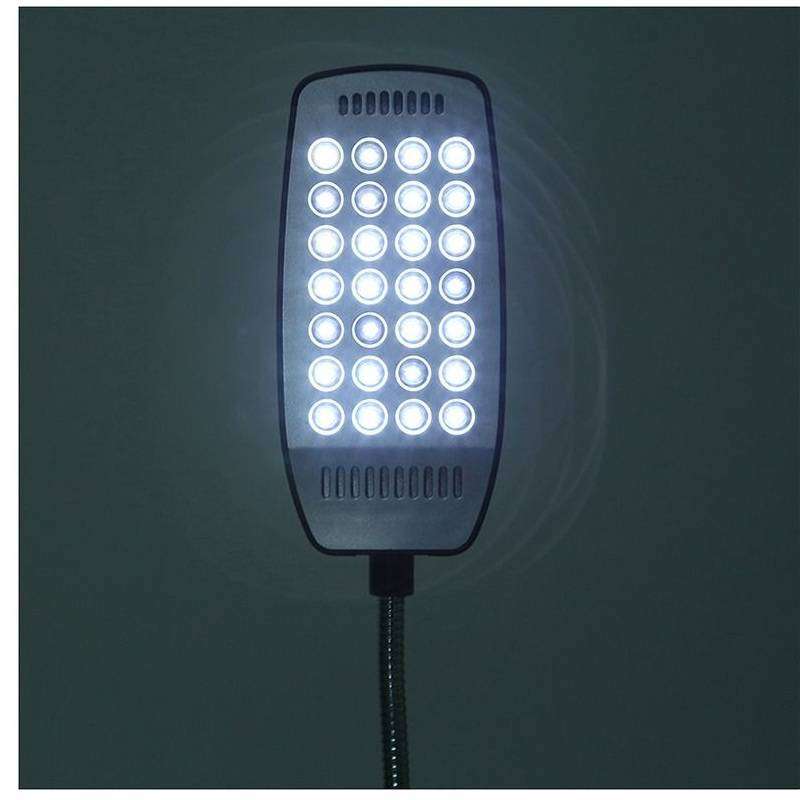 LED Flexible USB Light-Black