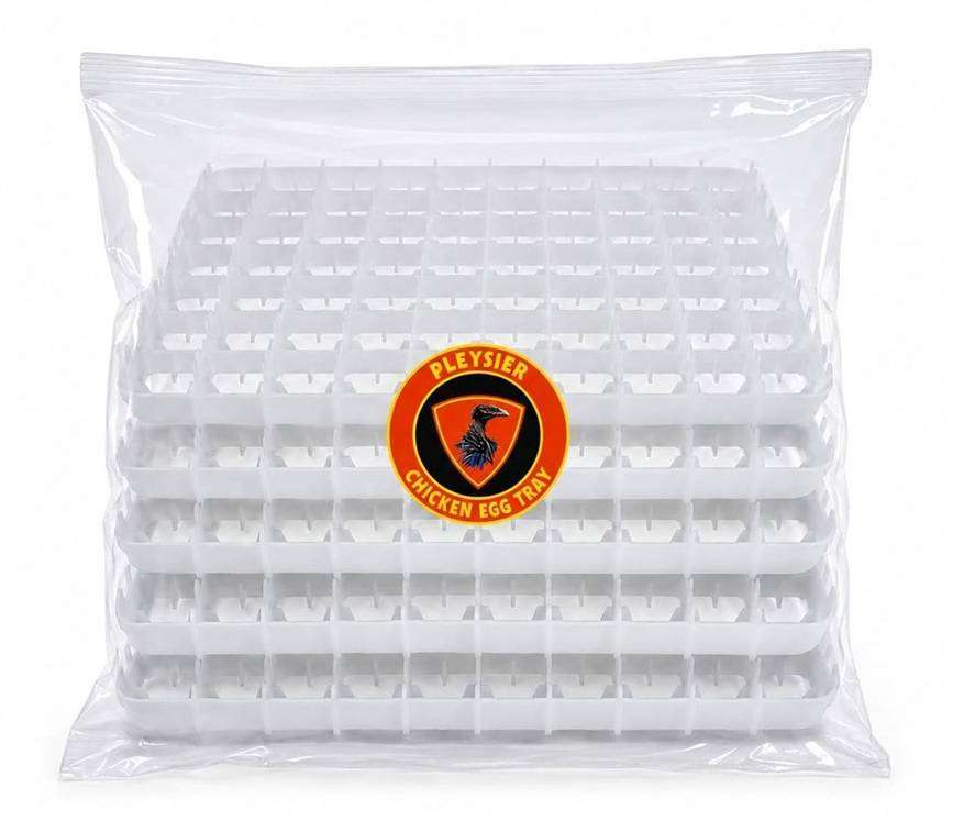 Pleysier 88 Egg Chicken Trays -Pack of 5