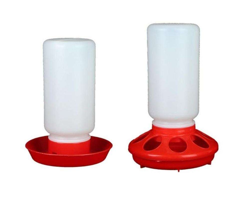 Chicken Drinker and Feeder Combo set