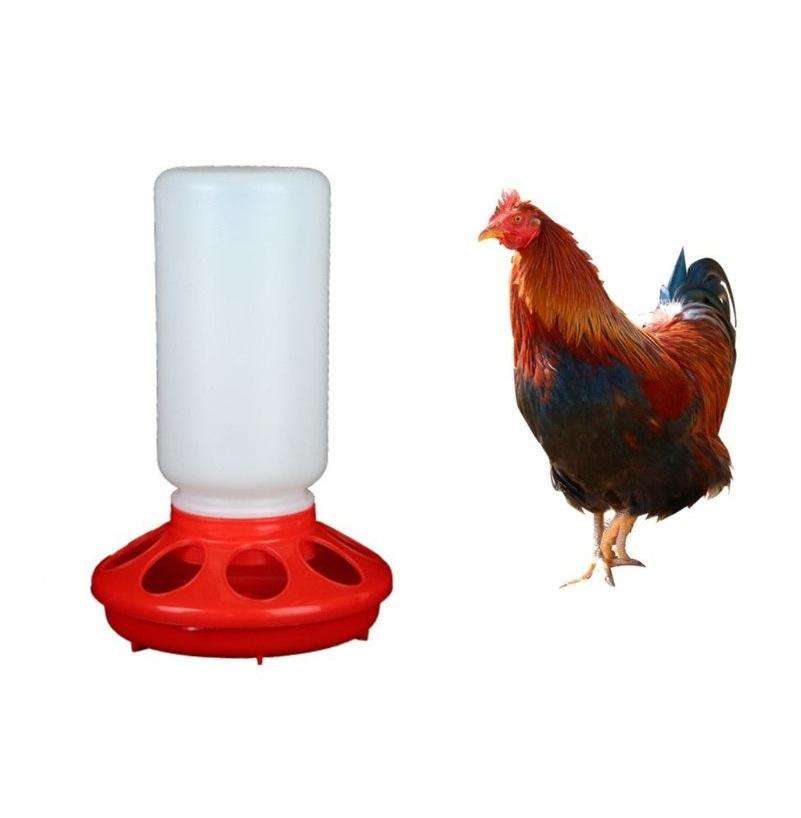 Chicken Drinker and Feeder Combo set