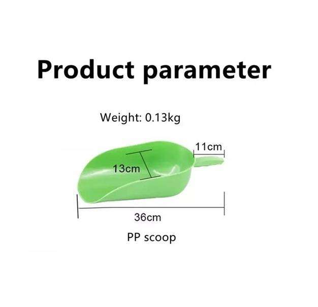 Large Plastic Food Scoop -Pack of 1