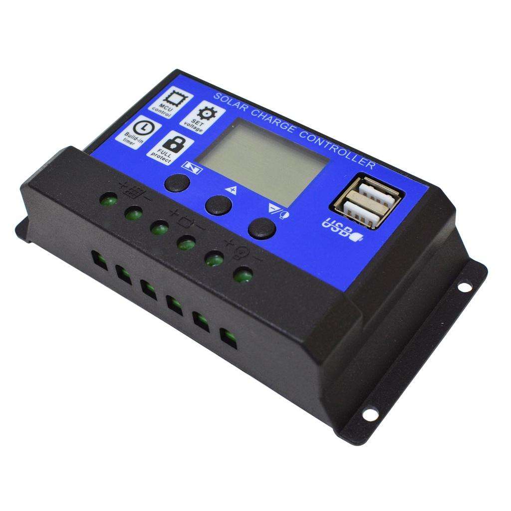 Solar Charge Controller 12V/24V/30A