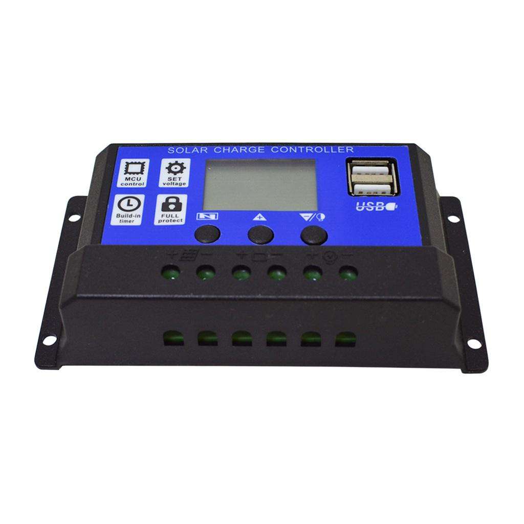 Solar Charge Controller 12V/24V/30A