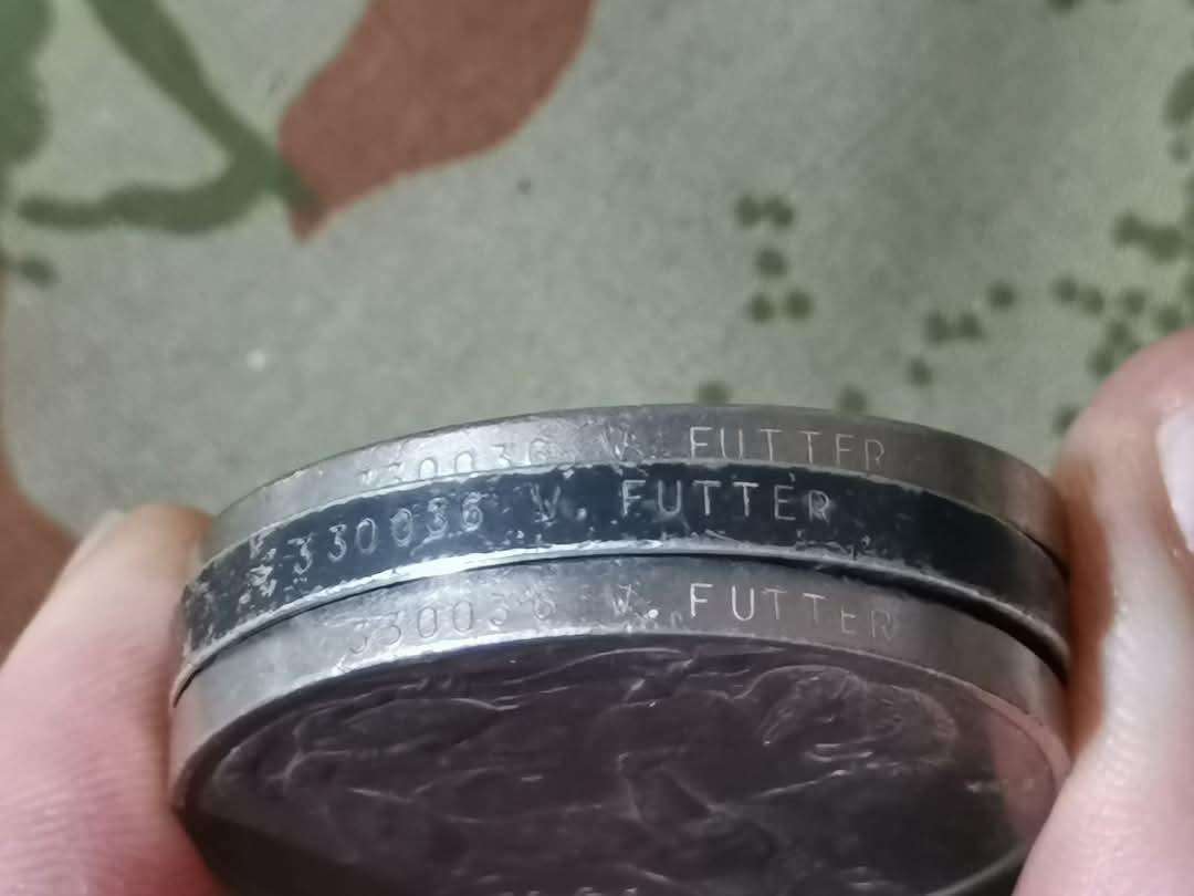 FULL SIZE WWII MEDAL GROUP TO W PUTTER. INCL SILVER AFRICA SERVICE MEDAL