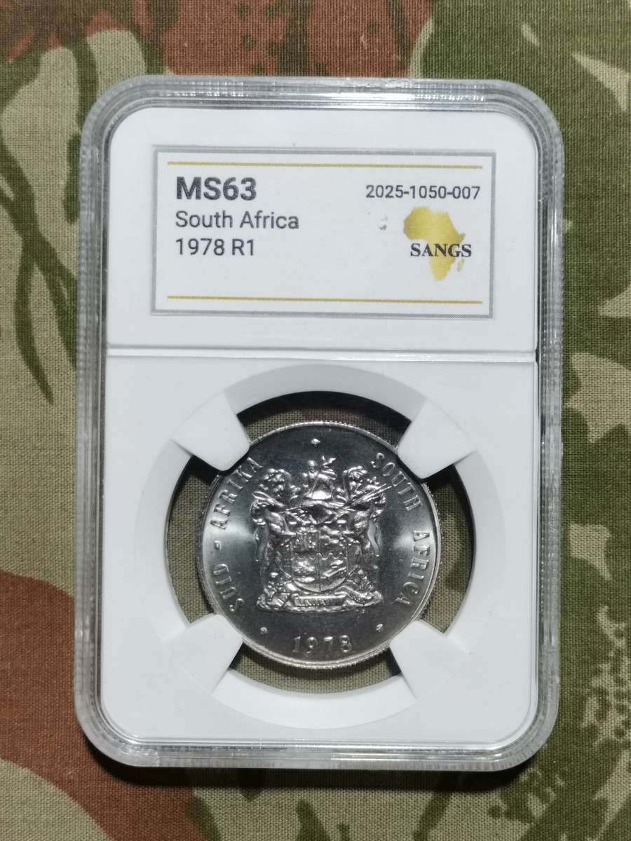 1978 R1. MS63.