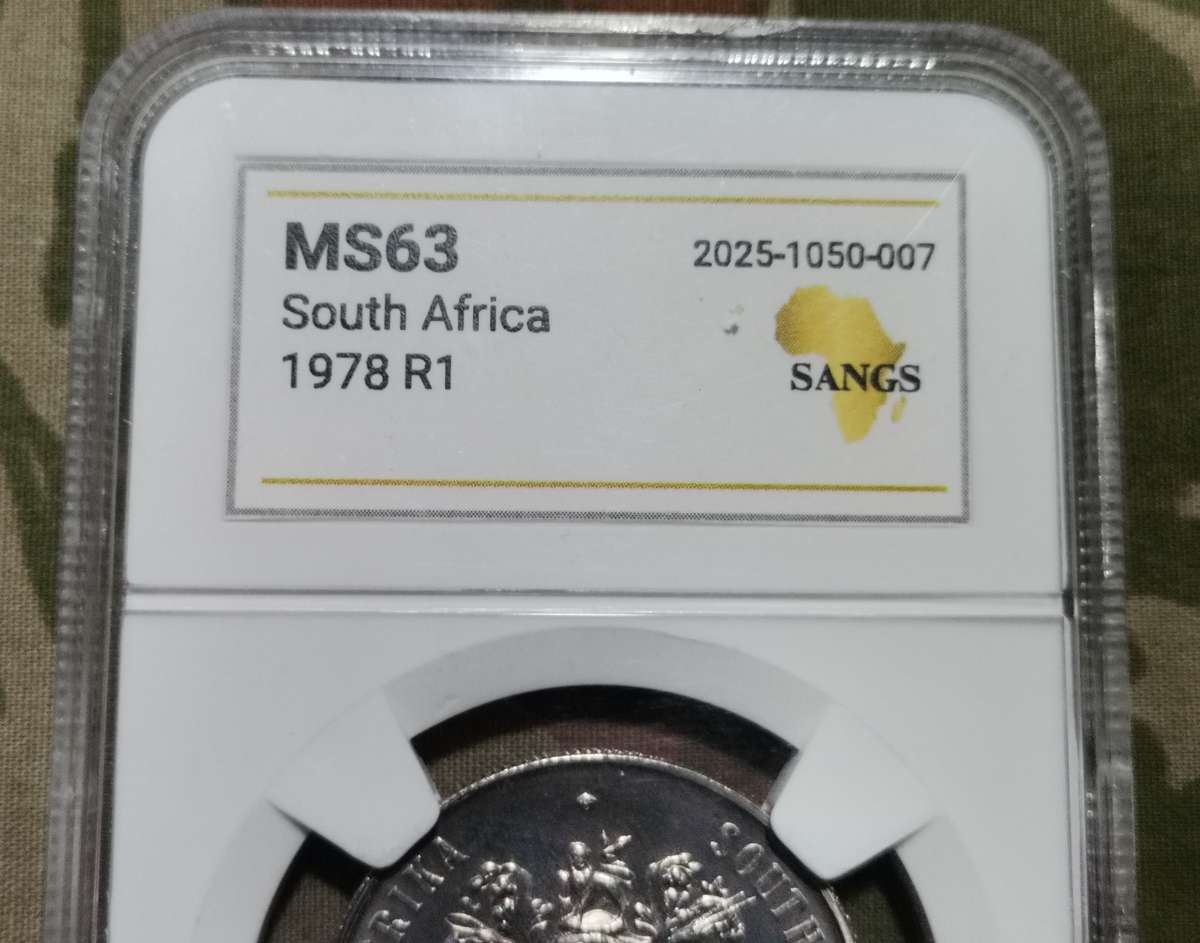 1978 R1. MS63.