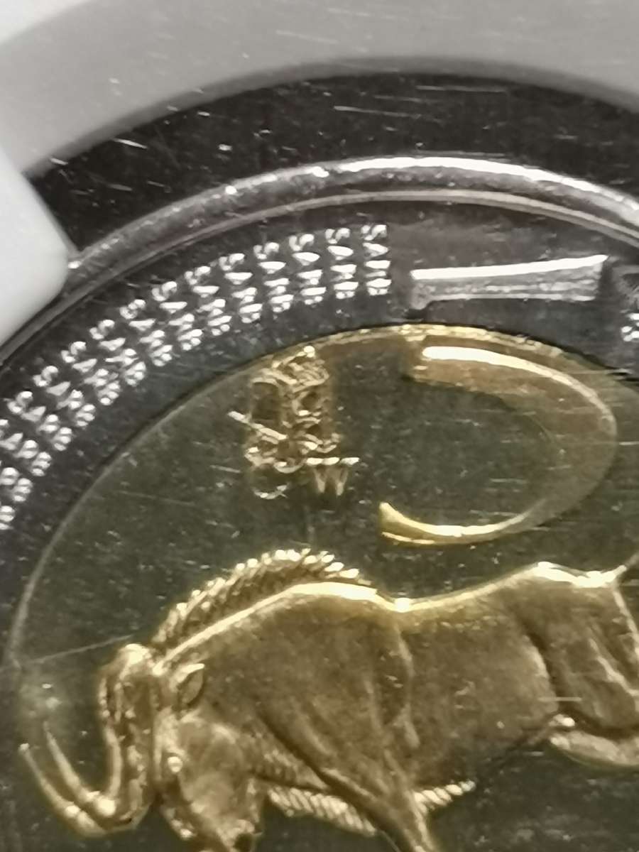 2008 COIN WORLD OOM PAUL MINT MARK. R5. NGC PL67.