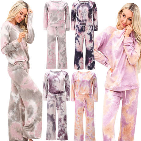Comfy tye dye lounge wear XL