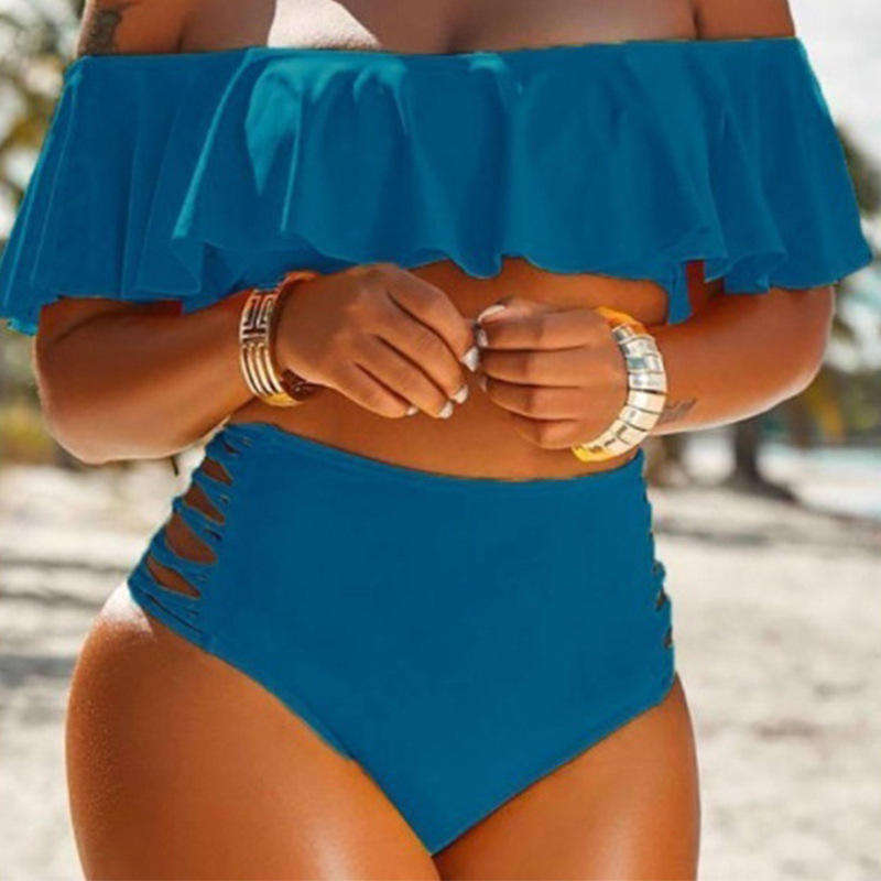 Bundle of 5 off shoulder bikini's