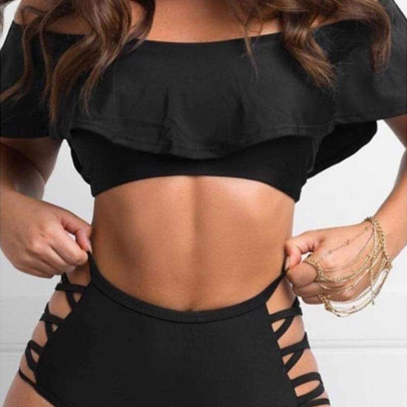 Bundle of 5 off shoulder bikini's