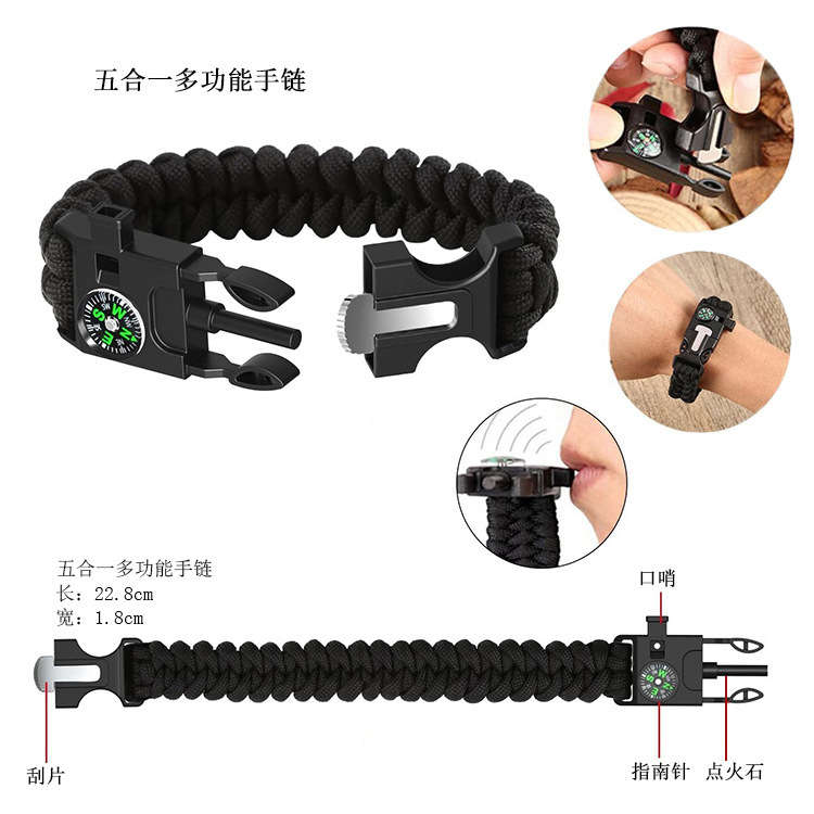survival bracelet