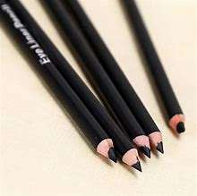 PACK OF 12 BLACK/brown EYE PENCIL