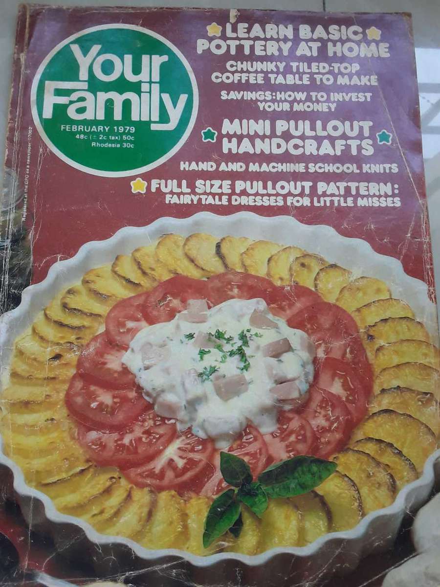 Your Family Magazine --- 11 copies from 1979 to 1985.