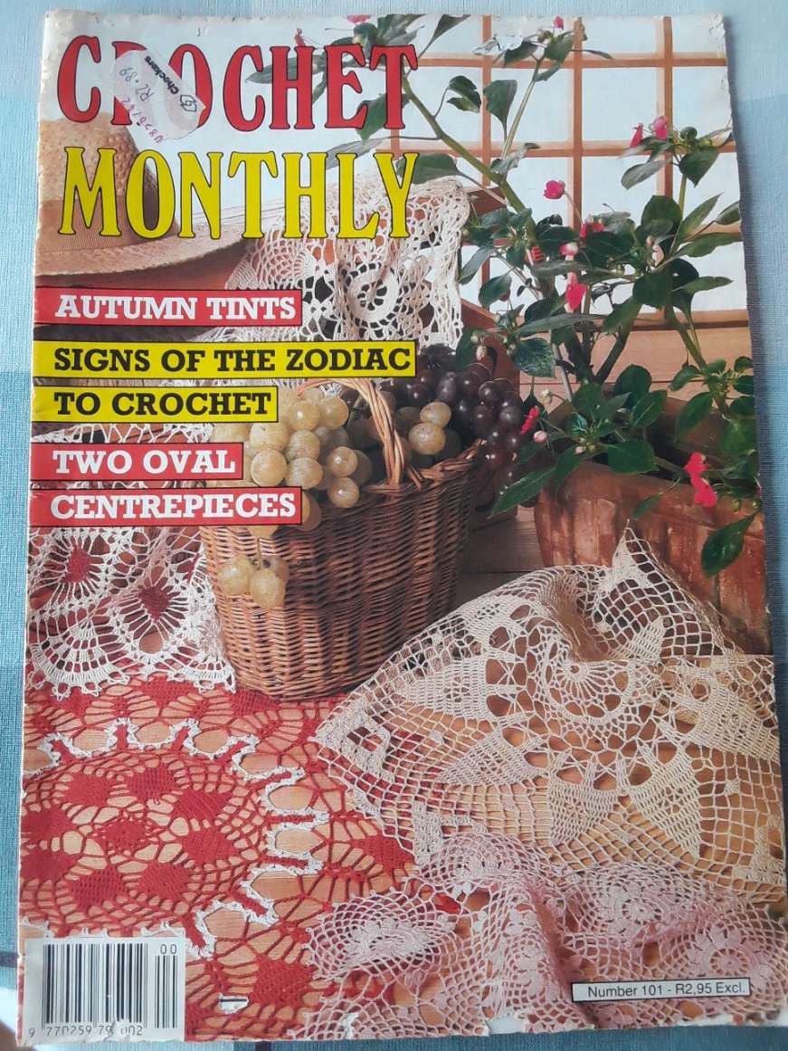 Crochet Monthly -- 13 copies