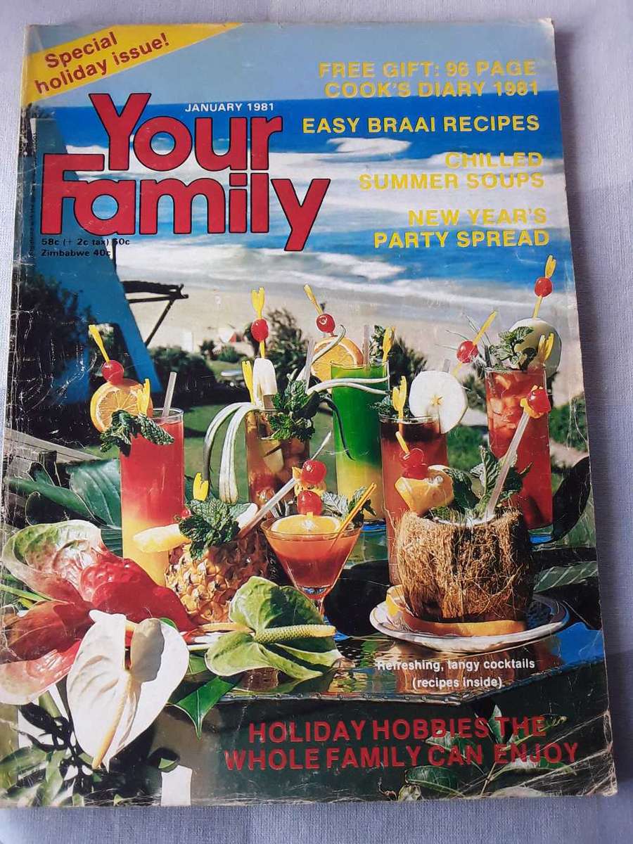 Your Family Magazine --- 11 copies from 1979 to 1985.