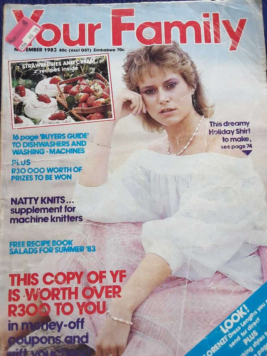 Your Family Magazine --- 11 copies from 1979 to 1985.