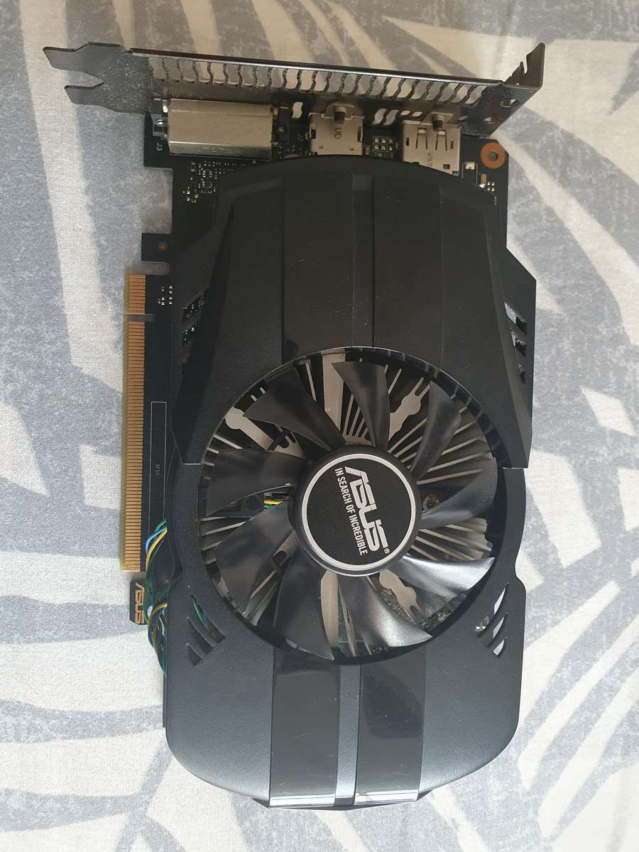 Asus GTX 1050 Ti 4GB (Used) Graphics card (GPU)